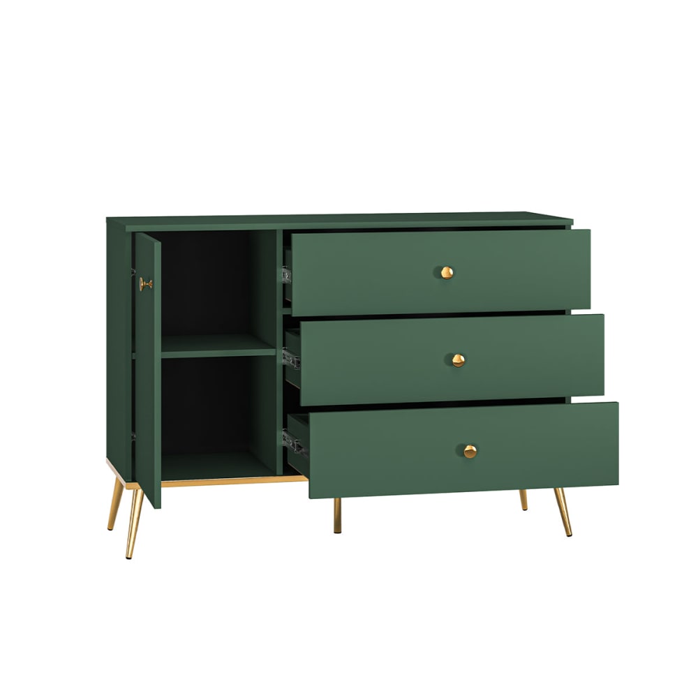Buffet THALIA tiroirs ouverts