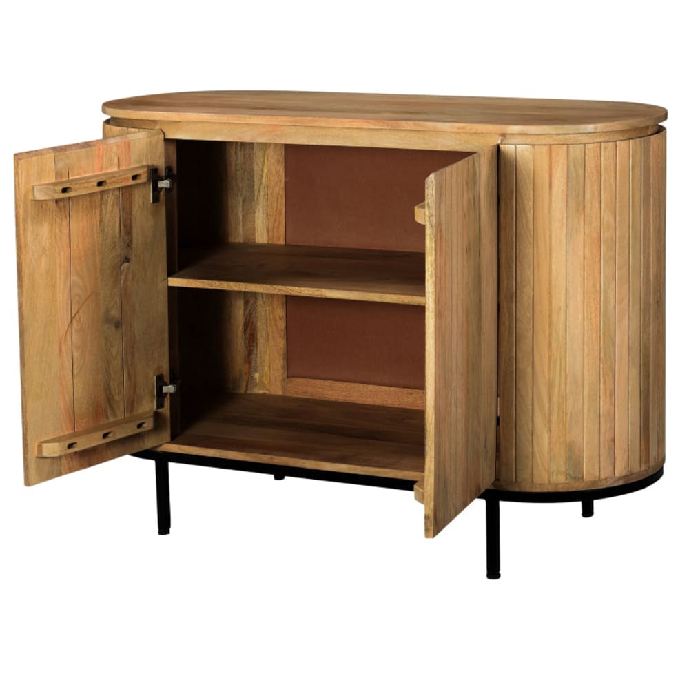 Buffet MENTON portes ouvertes sur son volume