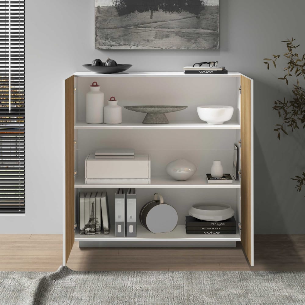 Buffet COSTE vu de trois quarts dans un intérieur