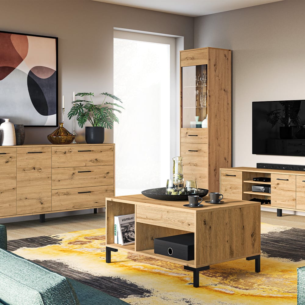 Buffet LIORA vu de trois quarts