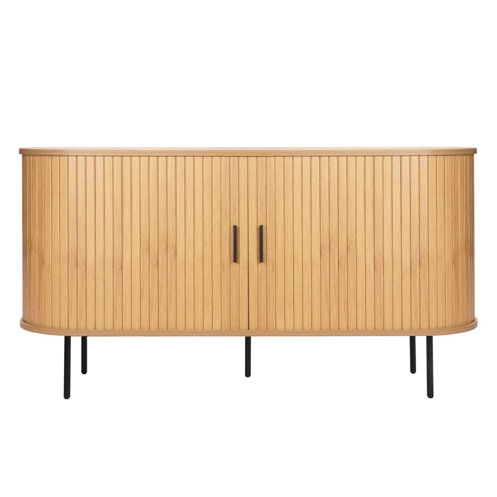 Buffet MARIUS portes ouvertes sur ses niches