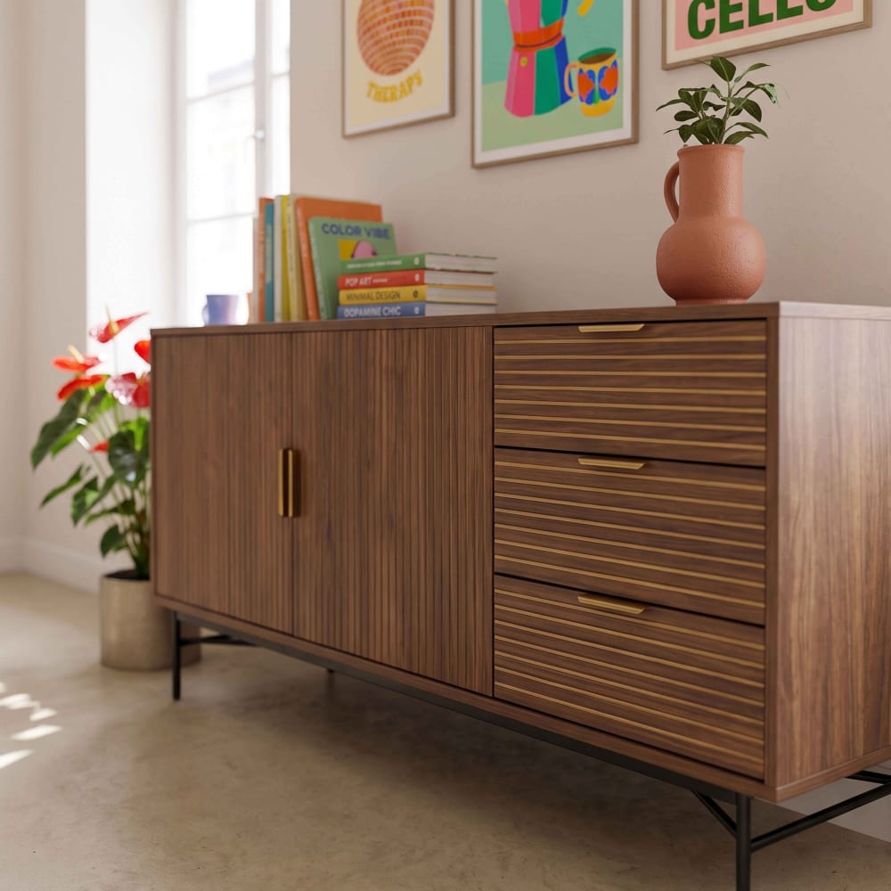 Buffet GABIN portes ouvertes sur ses volumes