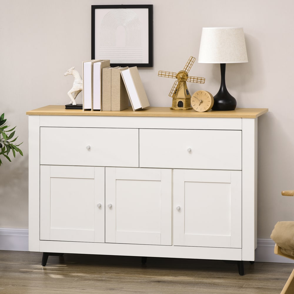 Buffet HOMCOM portes ouvertes