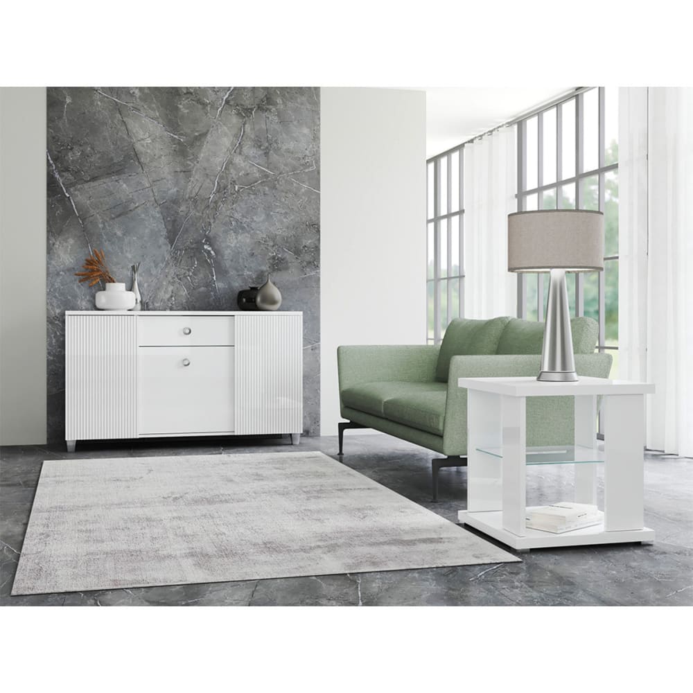 Buffet MARIKA tiroir ouvert