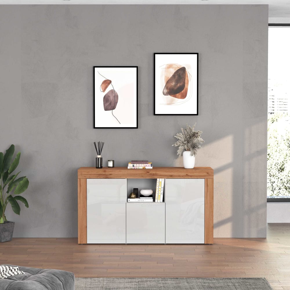 Détail de la niche du buffet CHRONOS