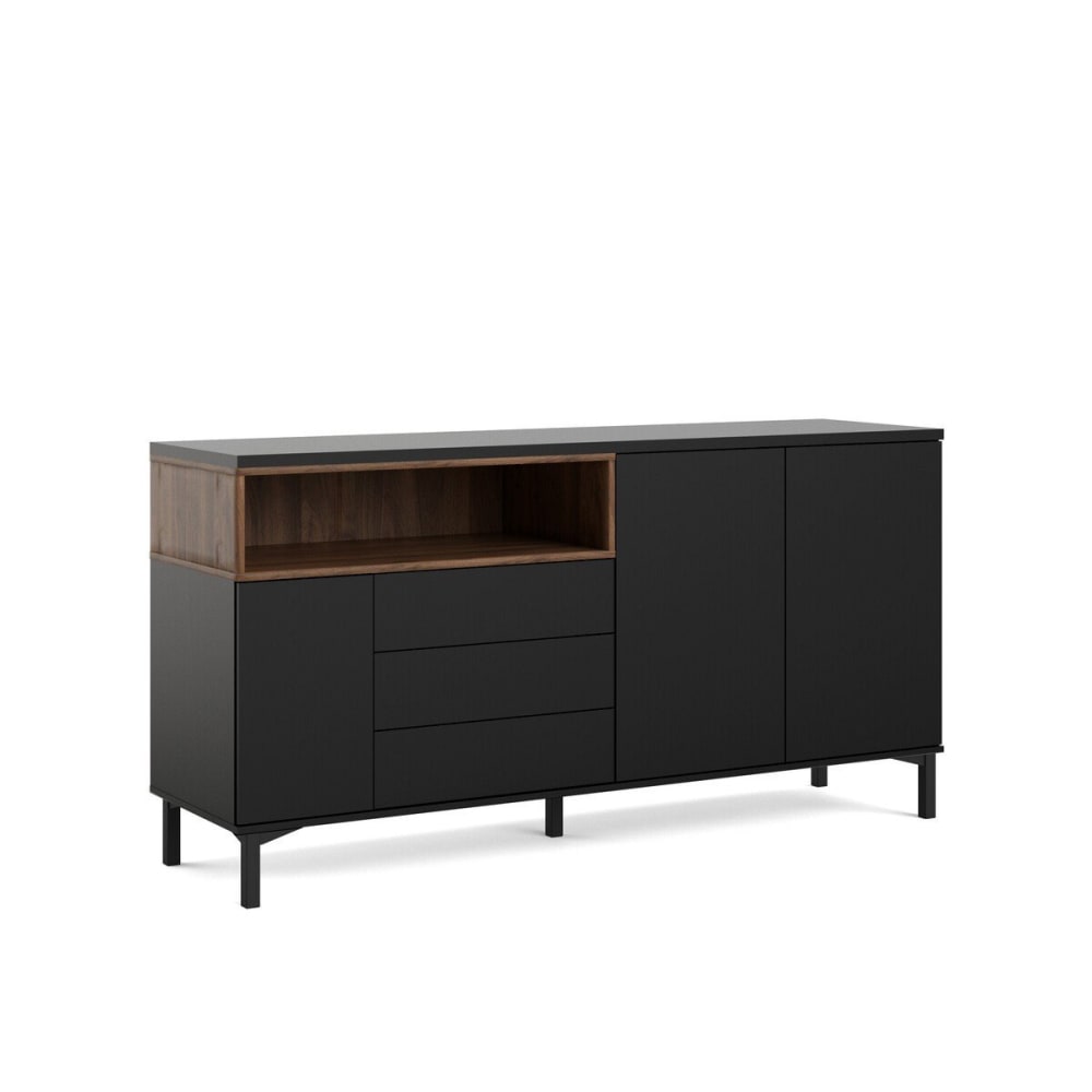 Buffet APRIL tiroirs ouverts