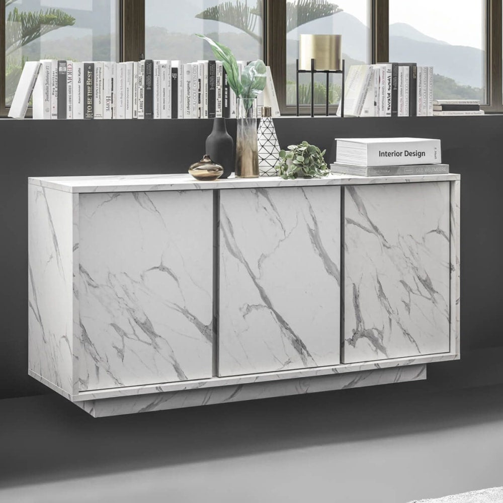 Buffet PIRALIA vu de trois quarts