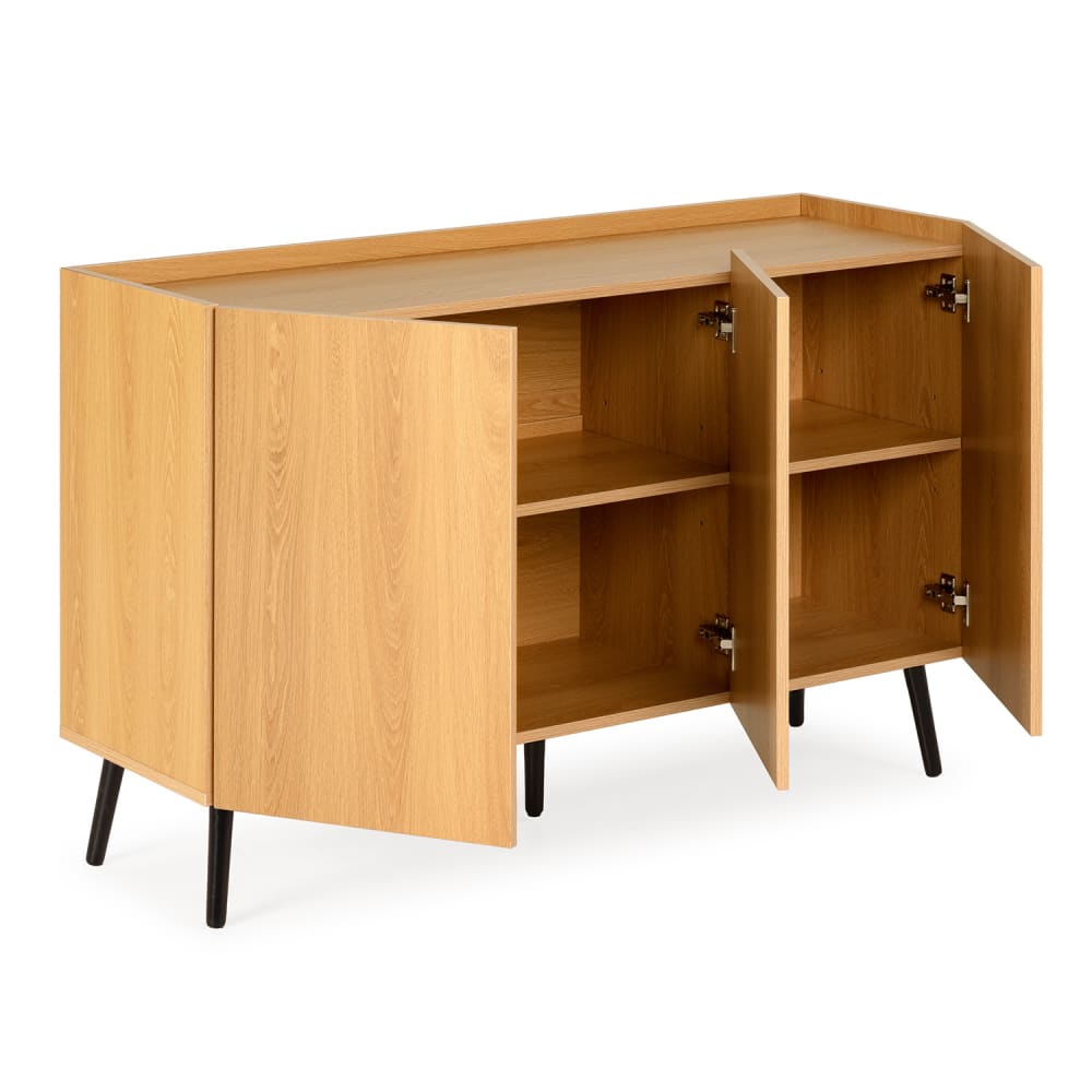 Buffet SIREN vu de trois quarts