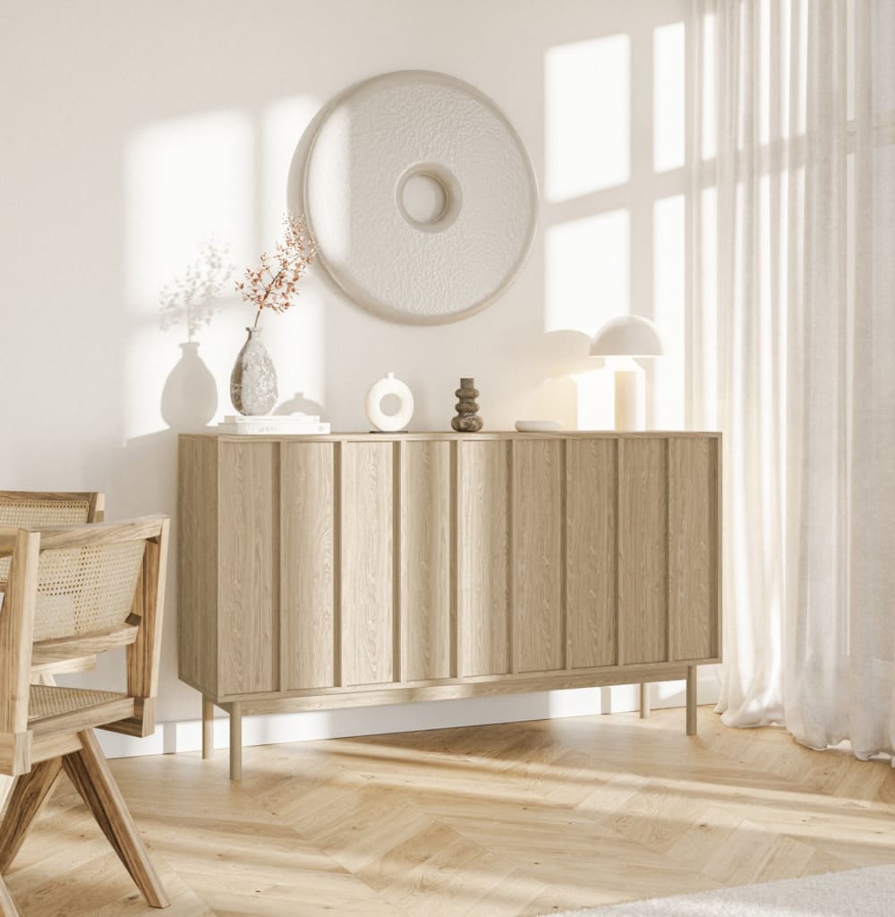 Détail du plateau du buffet NEKSTO
