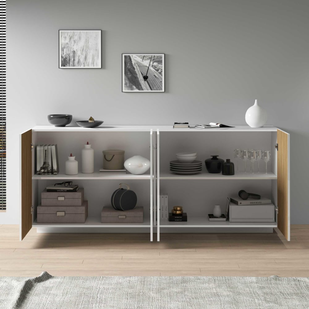 Buffet COSTE portes ouvertes sur ses volumes