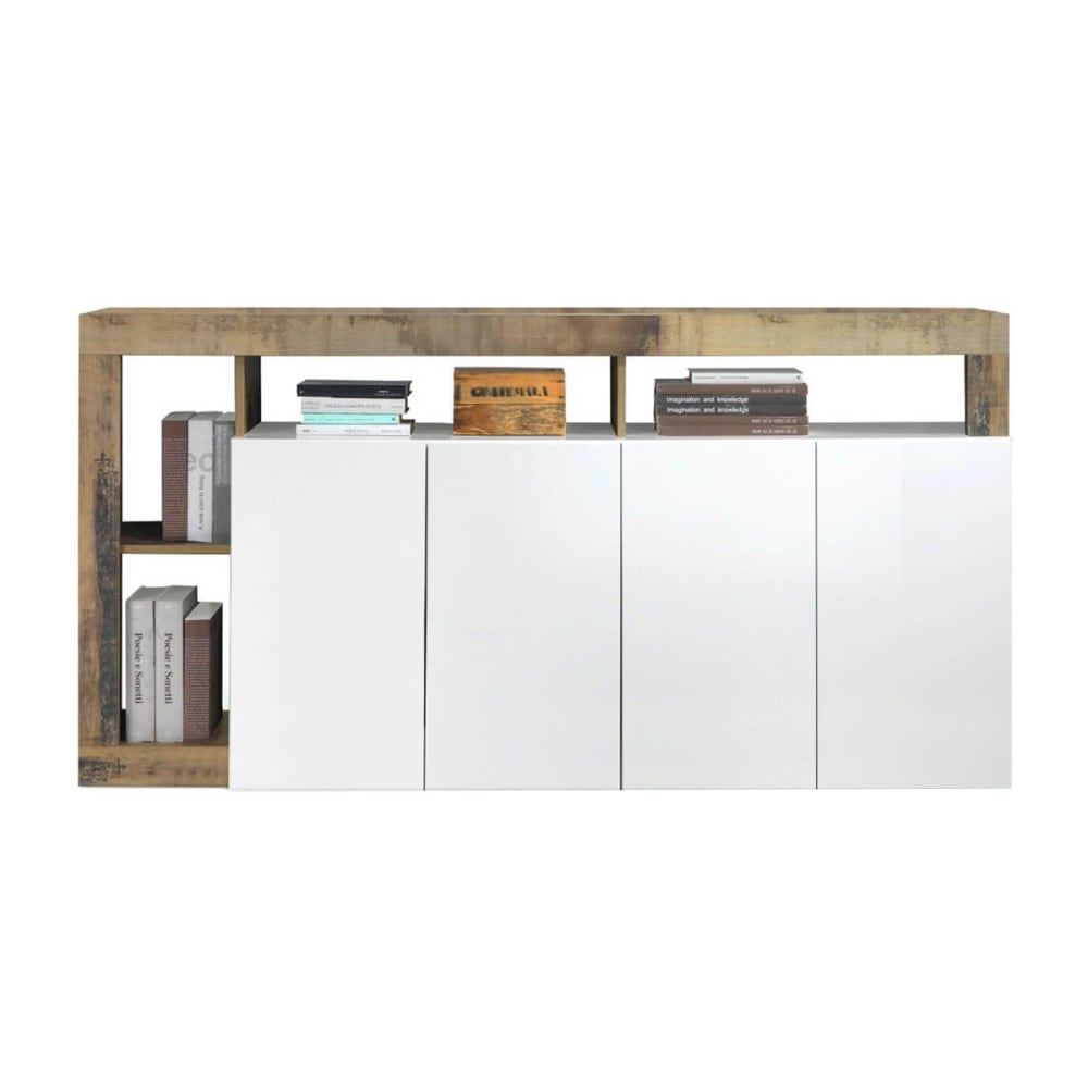 Buffet ARTURO portes ouvertes sur les volumes