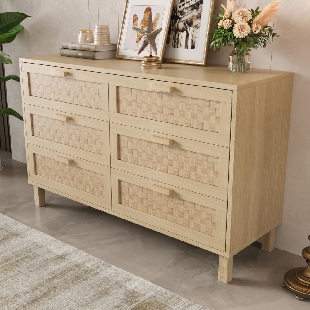 Buffet URBAN MEUBLE tiroir ouvert sur le rangement
