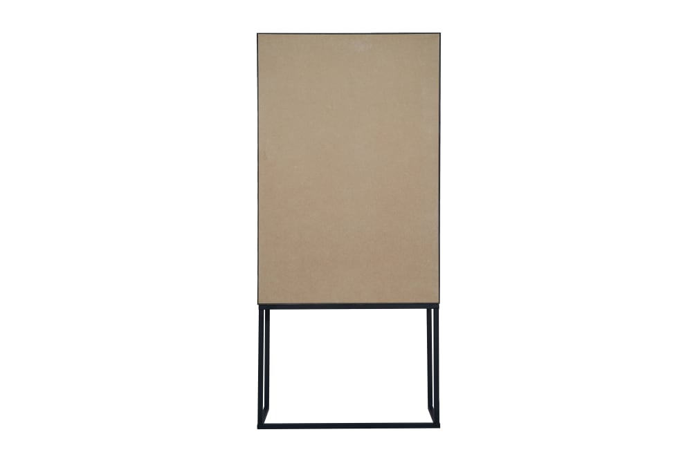 Vue latérale du buffet armoire EXOTIC ORCHIDEA