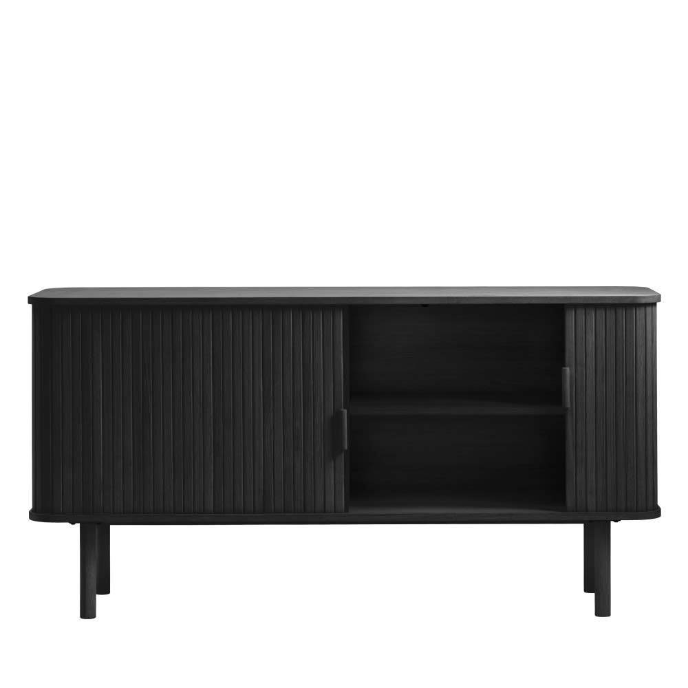 Buffet CALLAN portes coulissantes ouvertes