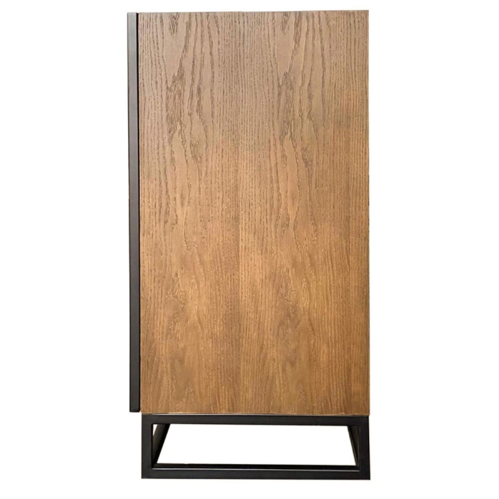 Buffet HAUSSMANN tiroirs et portes ouverts