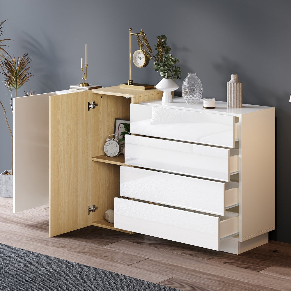 Détail de la bande décorative du buffet URBAN MEUBLE