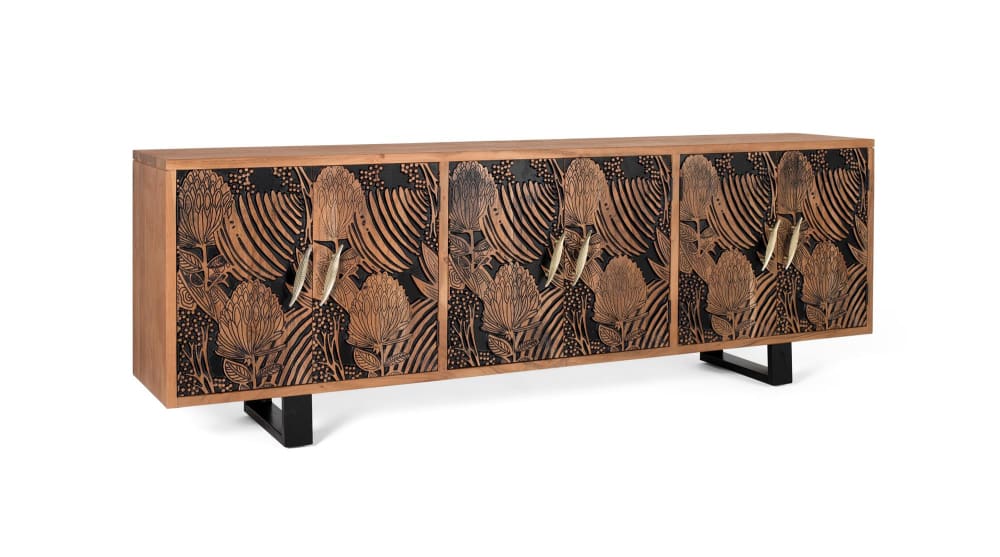 Buffet TROPICANA portes ouvertes sur ses trois zones