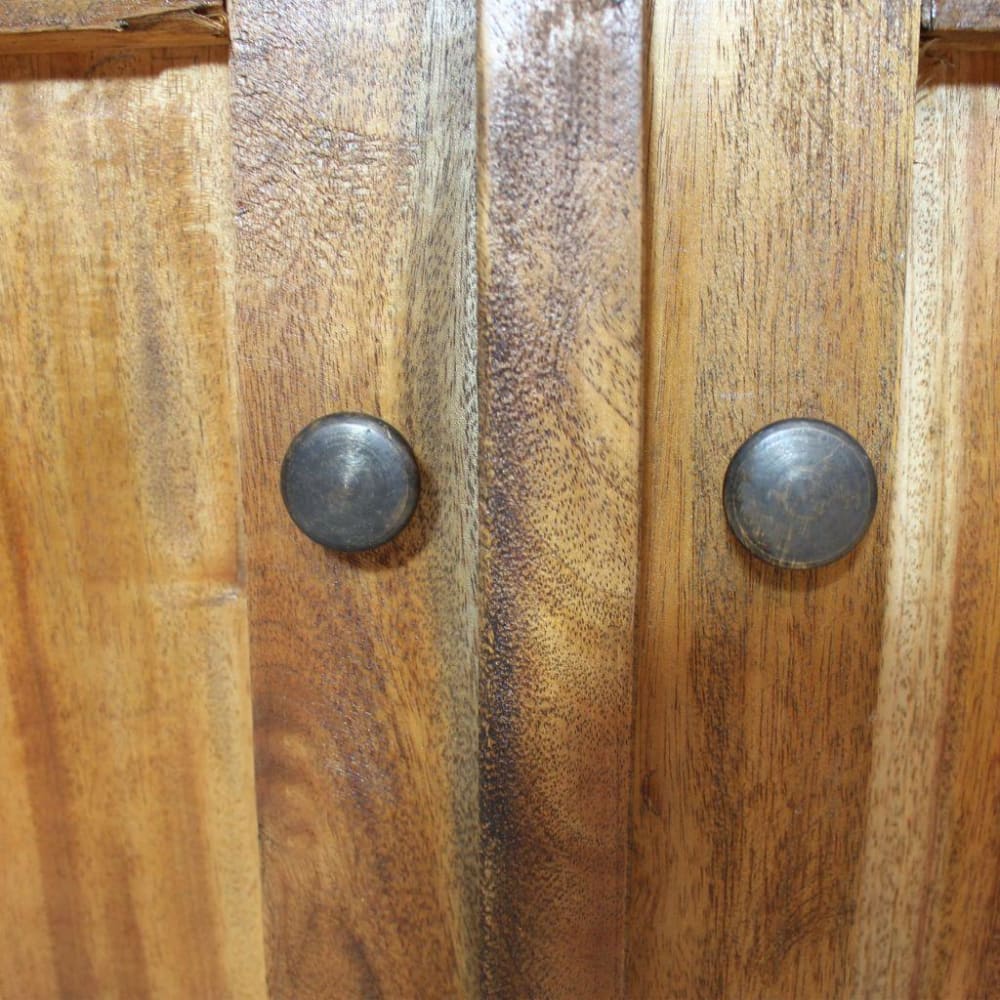 Détail des deux tiroirs du buffet HELLOSHOP26