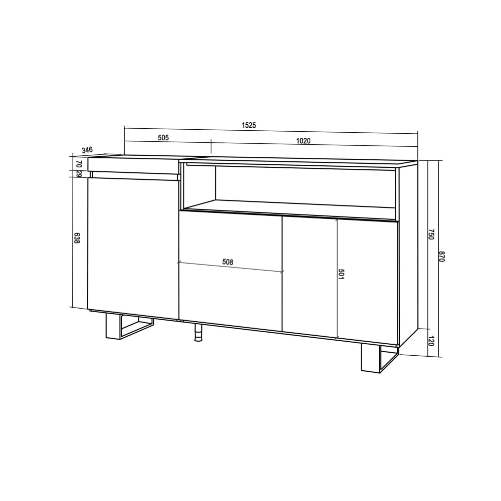 Buffet COZY portes ouvertes
