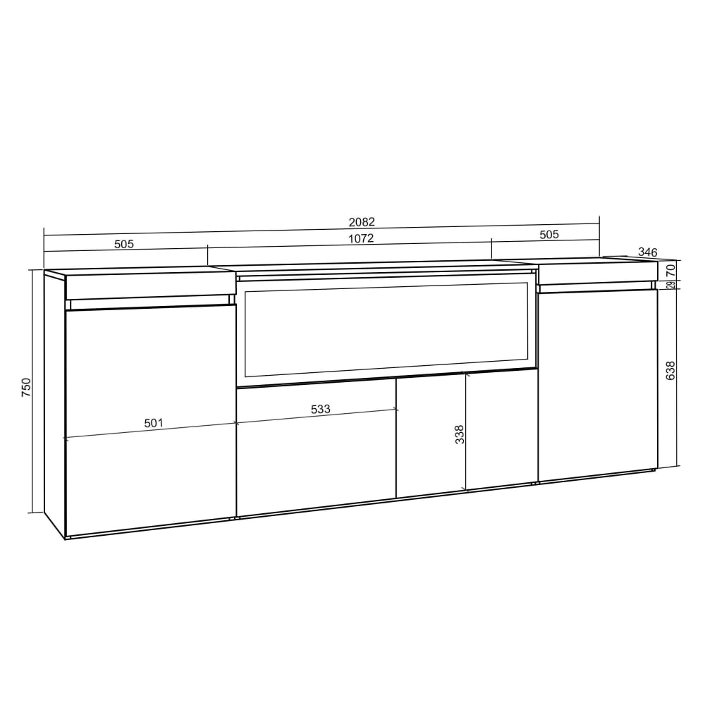 Buffet COZY portes ouvertes