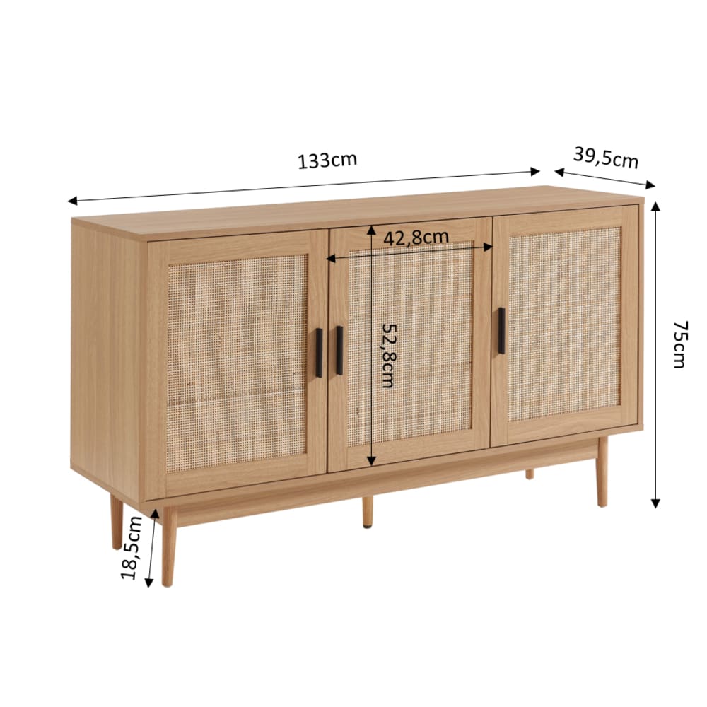 Buffet AMANA portes ouvertes sur les six niches
