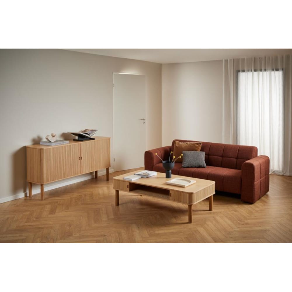 Buffet GAYNEL ouvert sur ses quatre zones de rangement