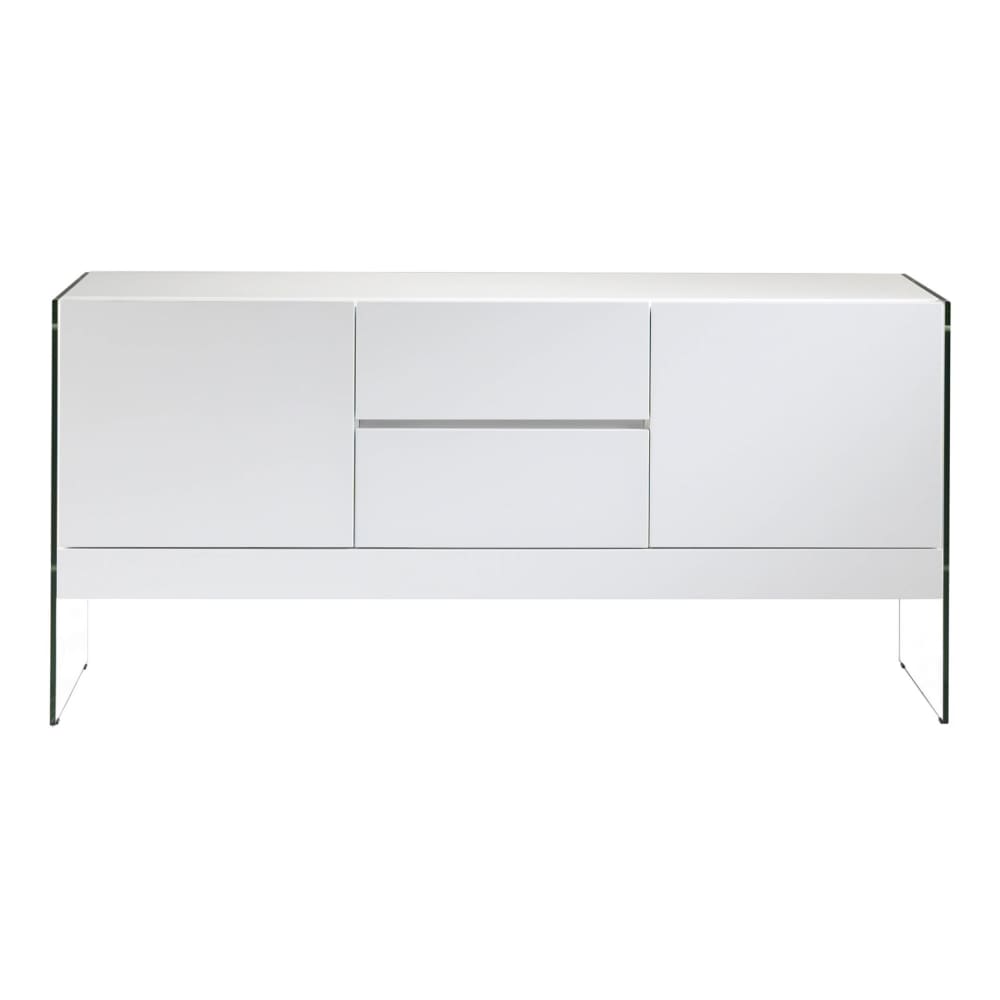 Buffet ANGEL CERDA portes et tiroirs ouverts