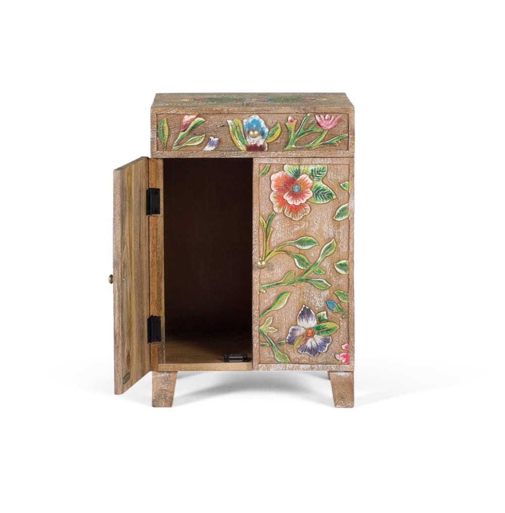 Buffet GINER Y COLOMER tiroir et portes ouverts