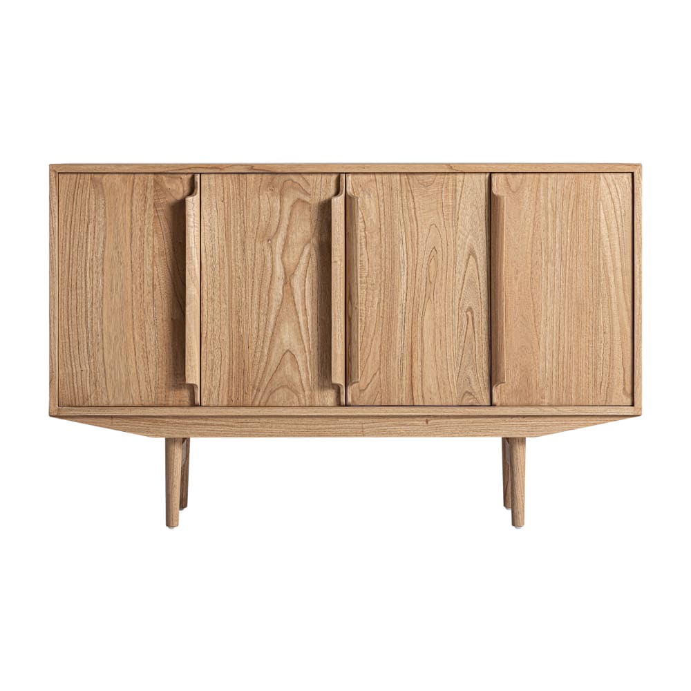 Buffet bahut KODU en bois de mindi massif 130 cm