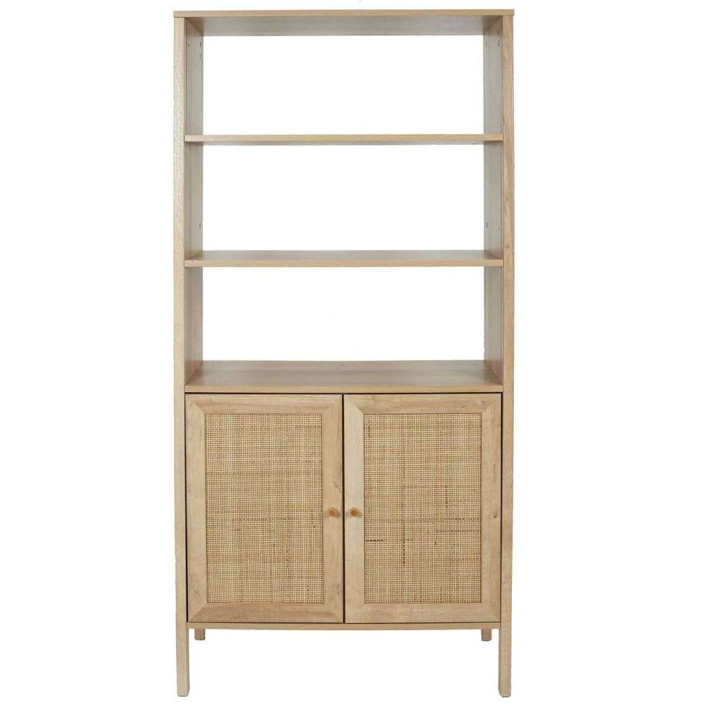 Buffet BALI portes ouvertes sur ses quatre cases