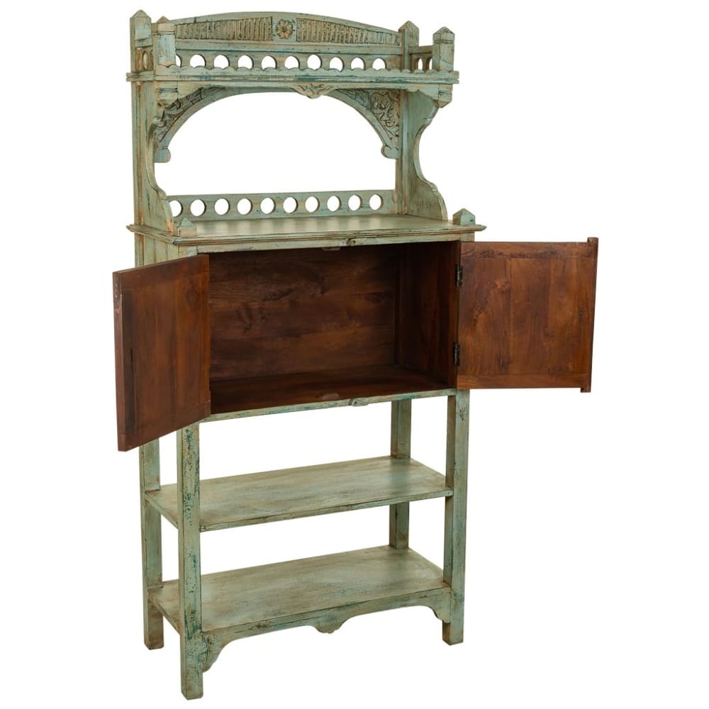 Vue latérale du buffet WANDERLUST DECO