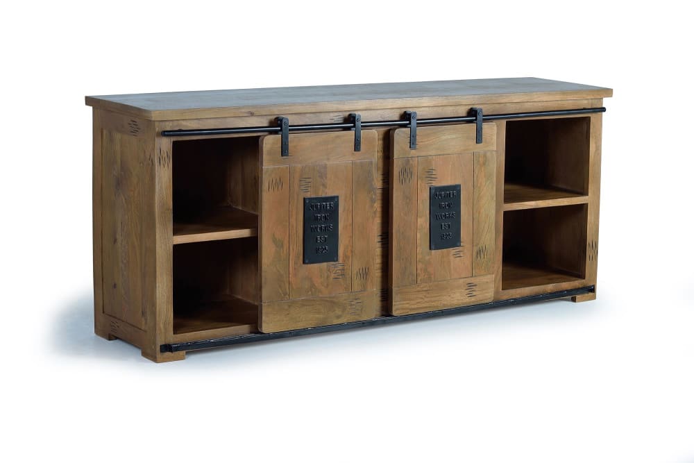 Buffet JUPITER tiroirs ouverts