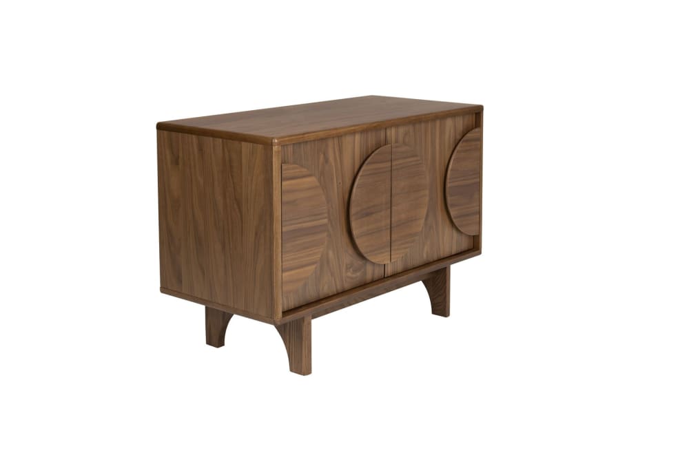 Buffet GROOVE vu de trois quarts portes fermées