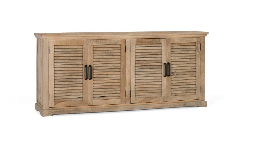 Buffet VENECIA portes ouvertes sur ses grands volumes
