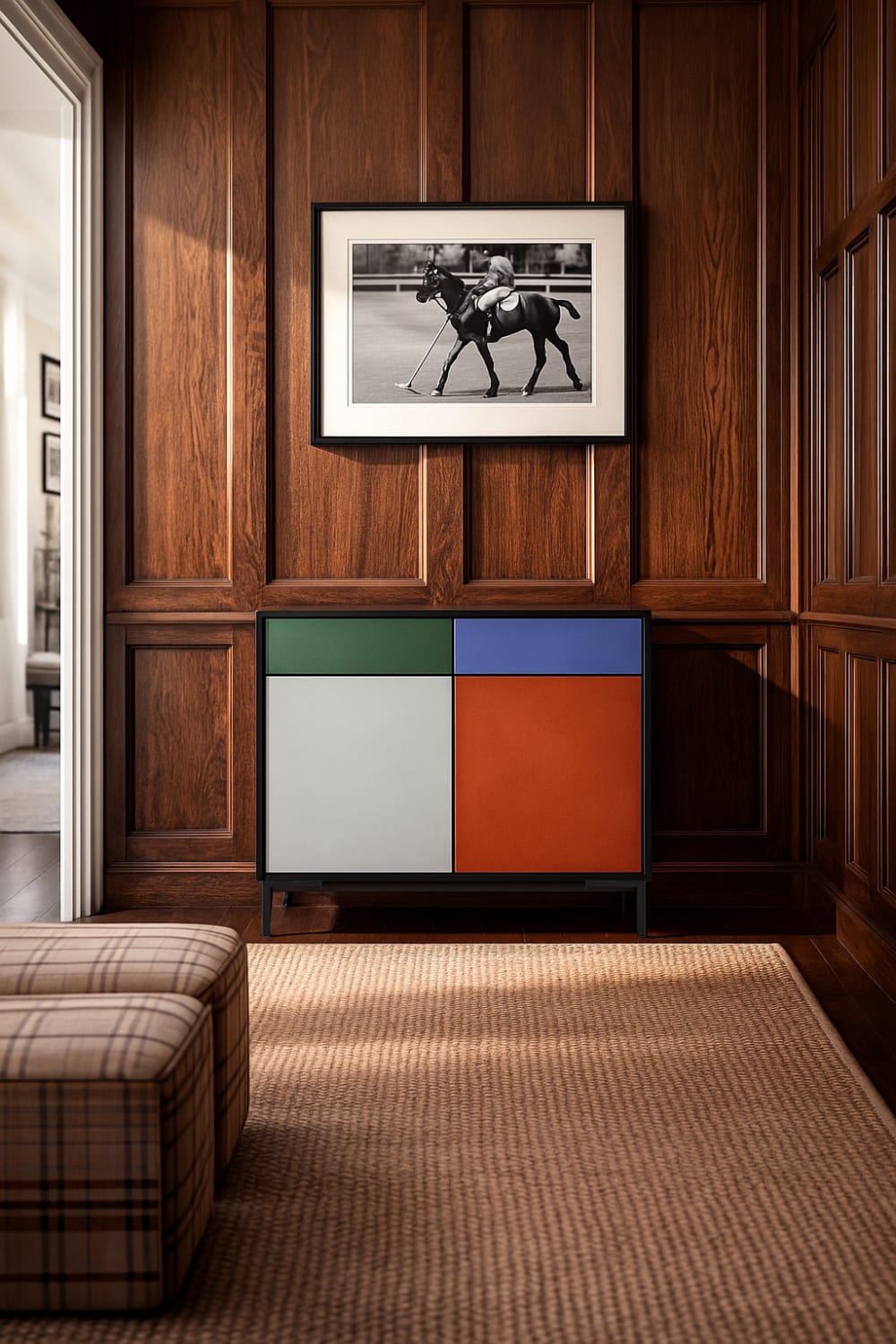 Buffet ALISE vu de trois quarts