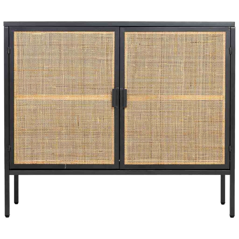 Détail de la structure métallique du buffet WANDERLUST DECO