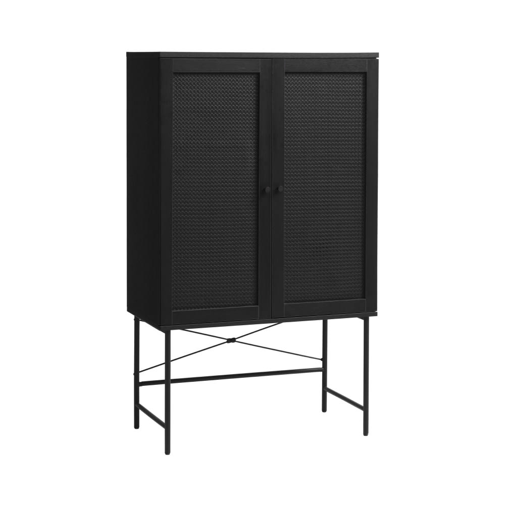 Buffet RINTO portes ouvertes sur son volume intérieur