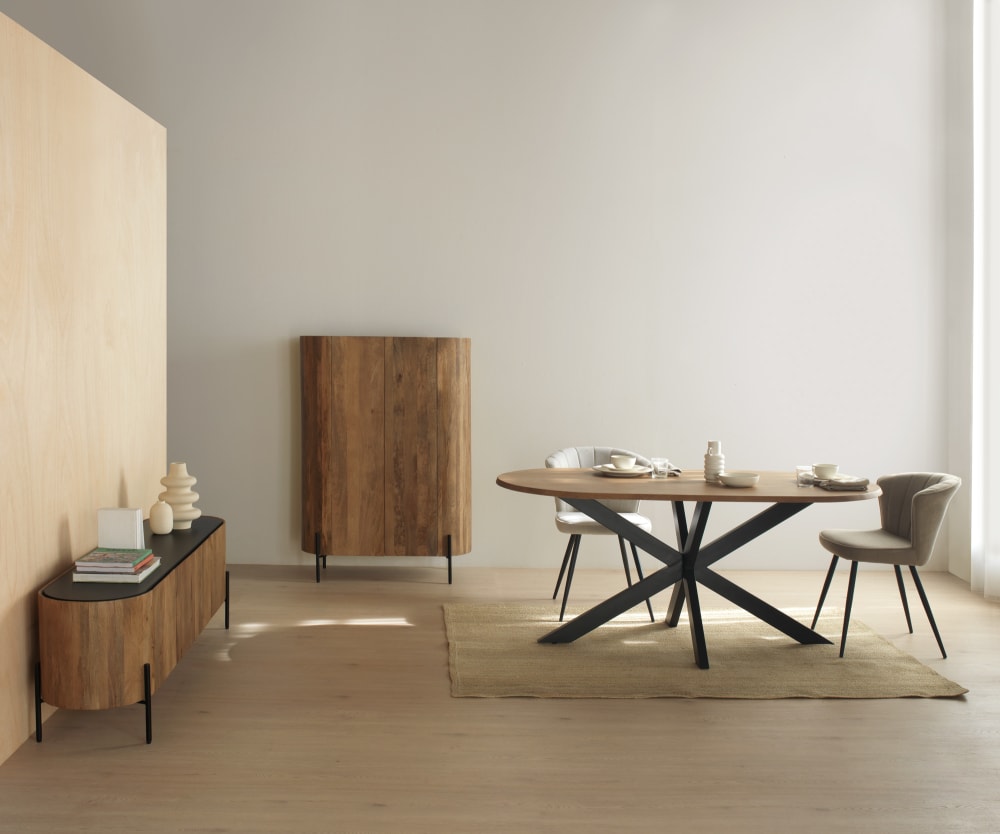 Profil elliptique du buffet haut GEESE HOME