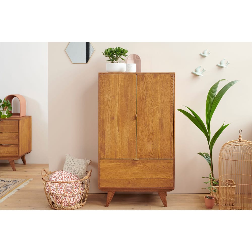 Buffet MALLET tiroir inférieur ouvert