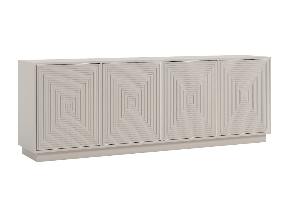 Buffet MEZULIA portes ouvertes sur ses niches