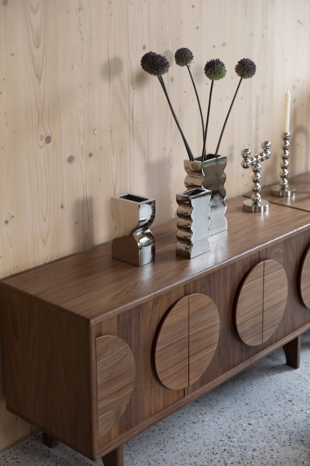 Buffet GROOVE et ses quatre niches ouvertes