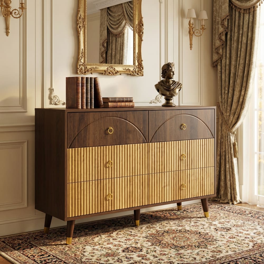 Buffet URBAN MEUBLE tiroirs ouverts