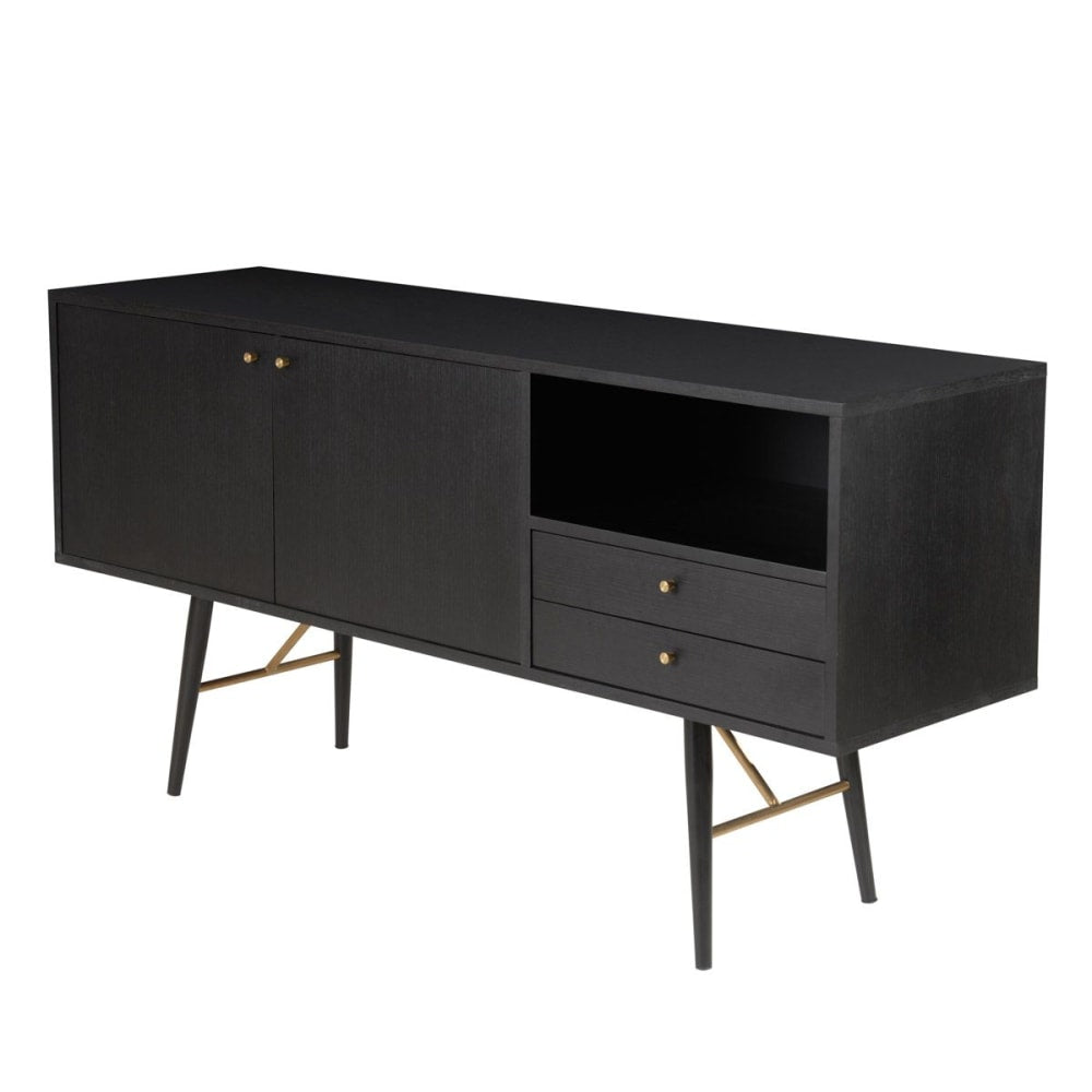 Buffet VERONA portes ouvertes et niche centrale