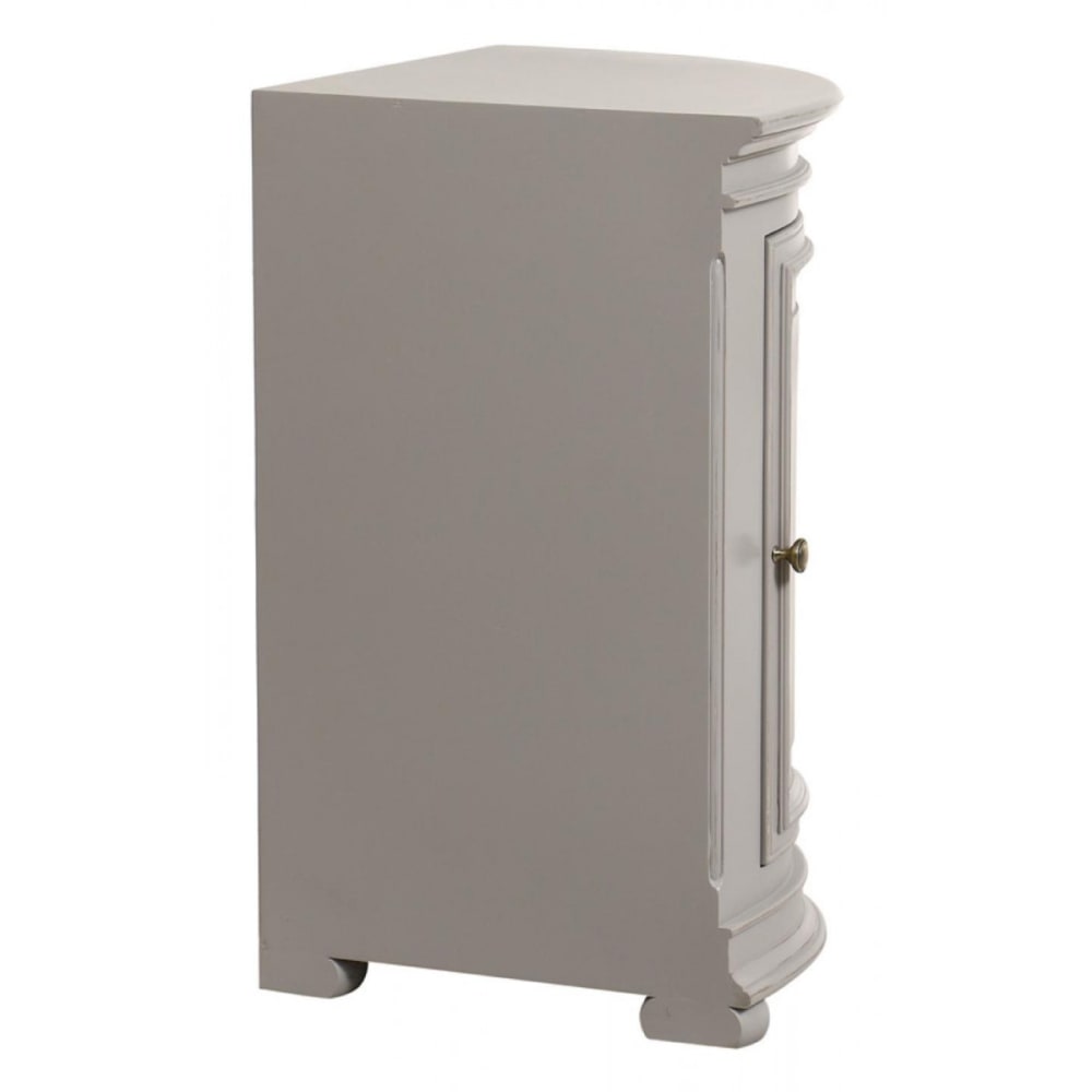 Buffet d'angle HARMONIE porte ouverte