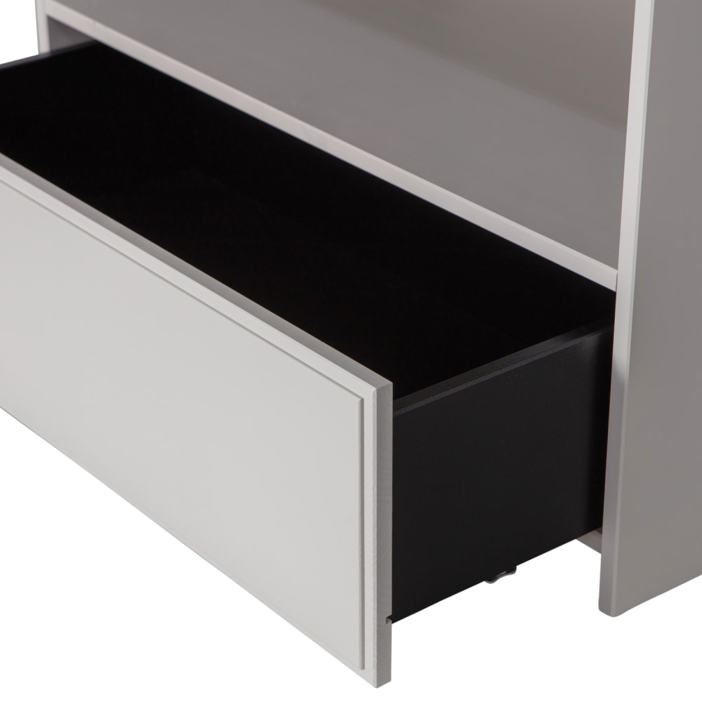Buffet YISSA avec son tiroir ouvert